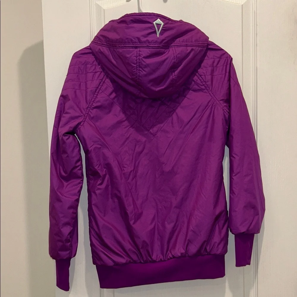 Ivivva by Lululemon Girl’s Good in Hood Jacket, Size 14